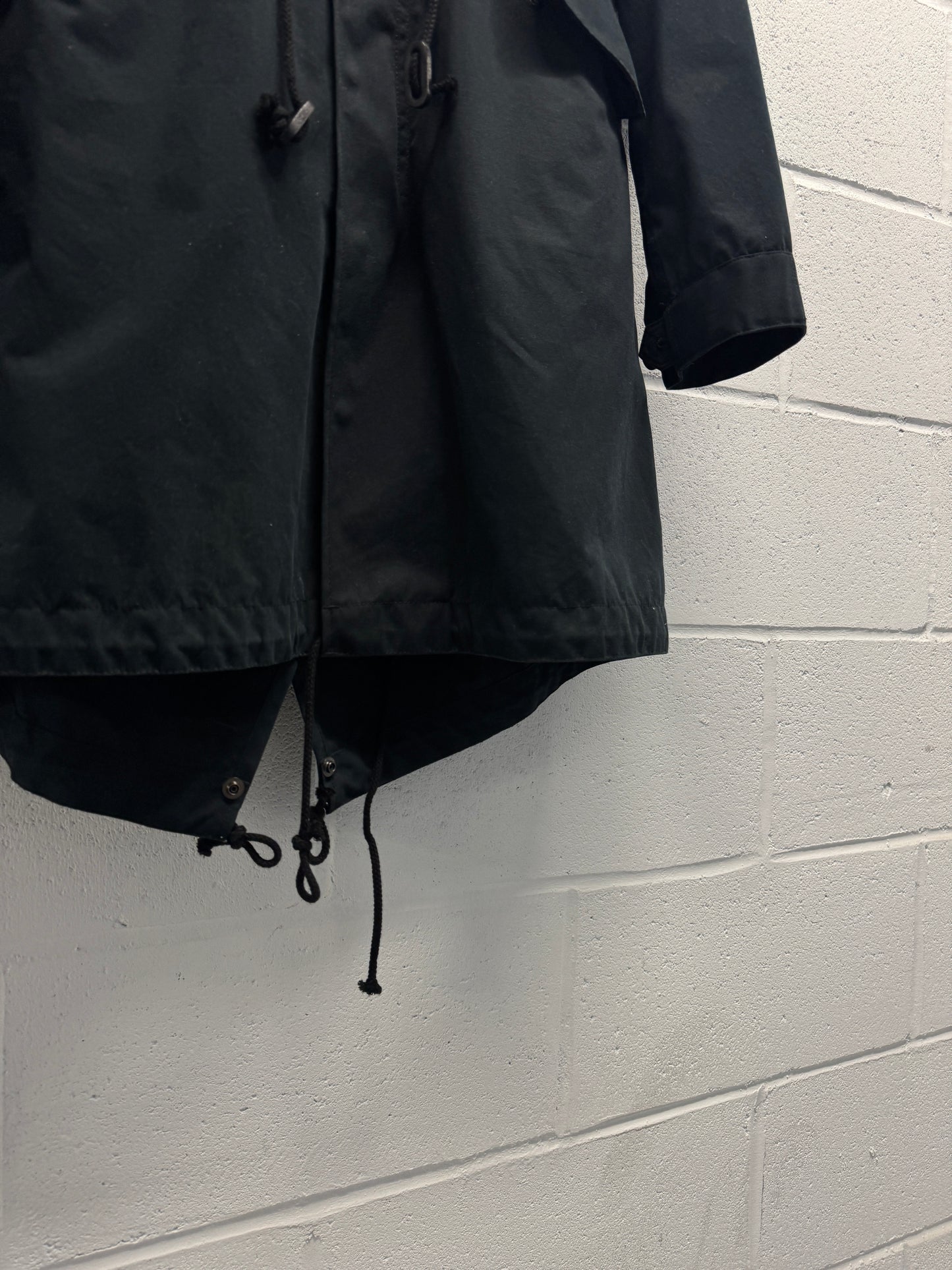 Japanese Brand Fur Hooded Parka [M]