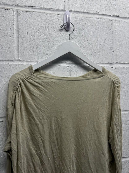 Y2K Sheer Longsleeve [L]