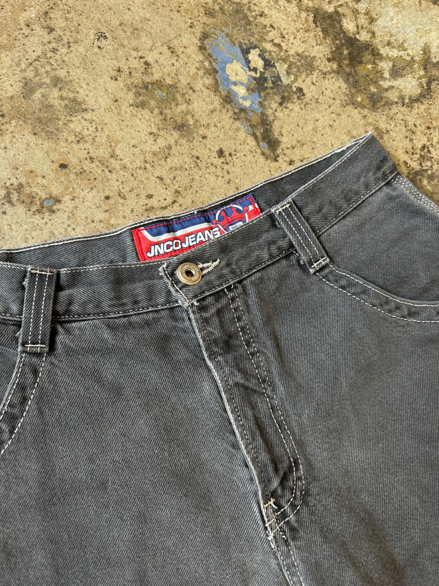Vintage Y2K JNCO Denim Jorts [30]