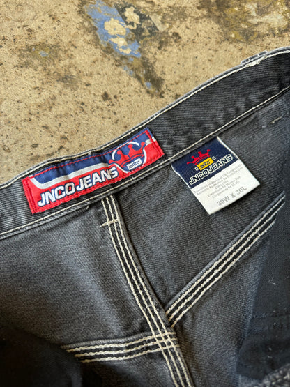 Vintage Y2K JNCO Denim Jorts [30]