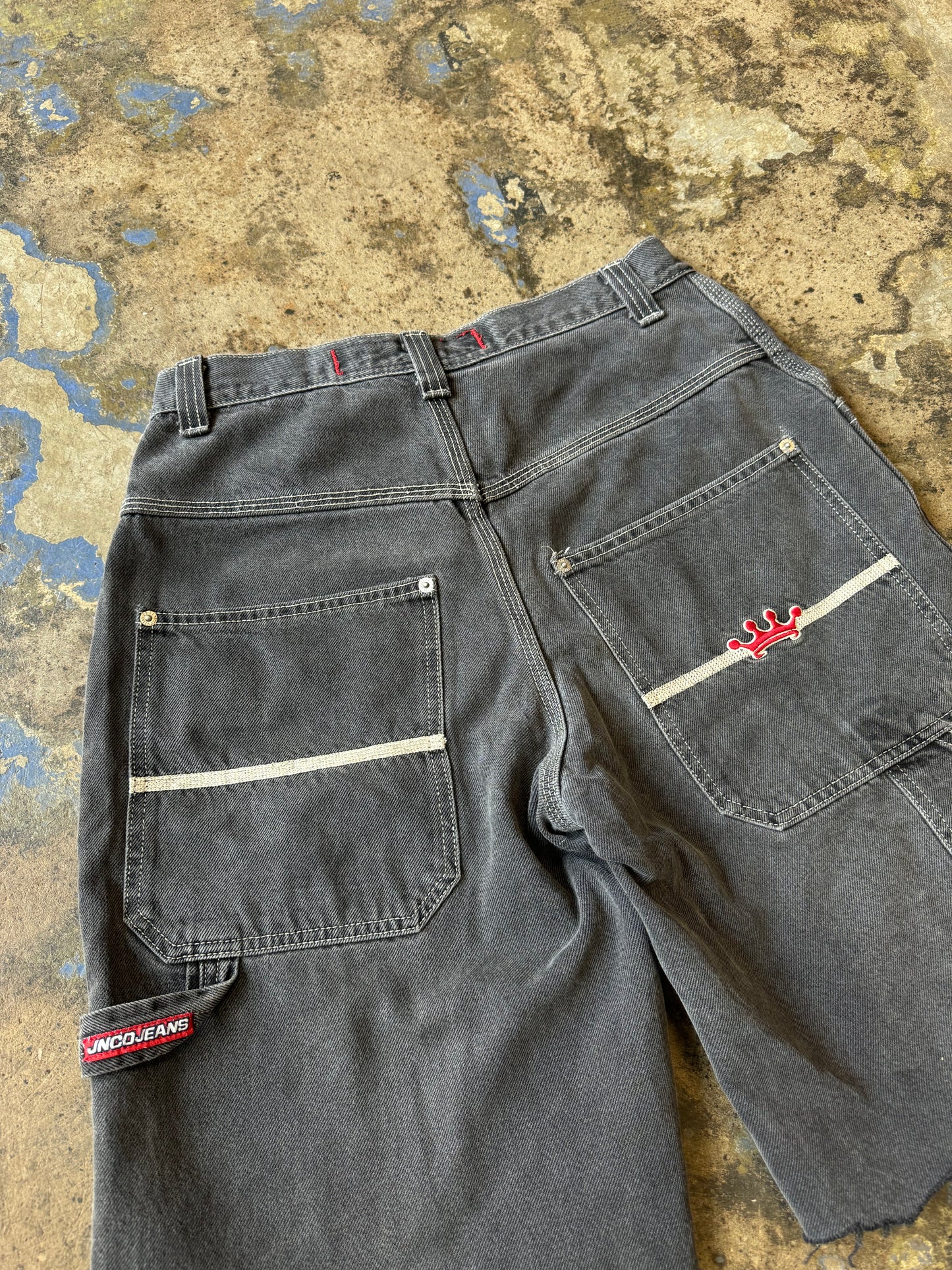 Vintage Y2K JNCO Denim Jorts [30]