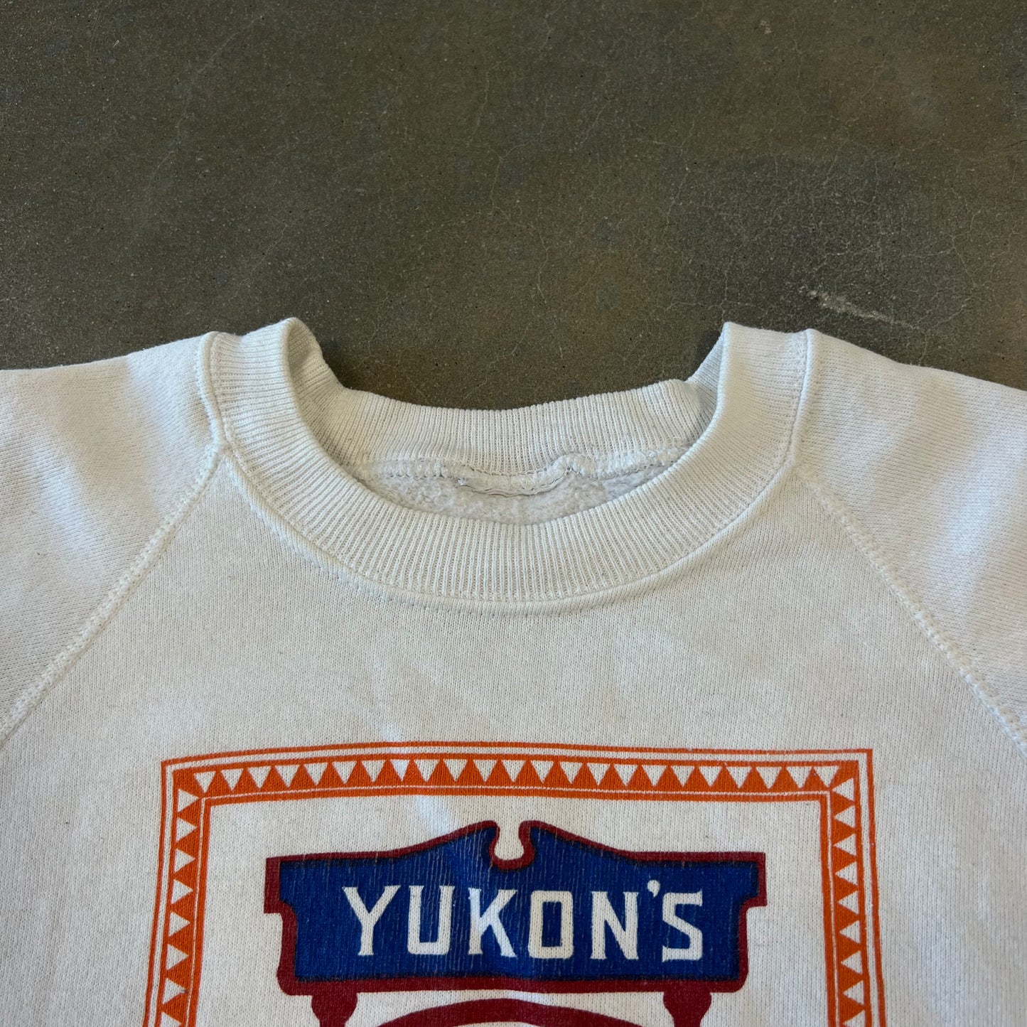 1980s Yukon Flour Crewneck [L/XL]
