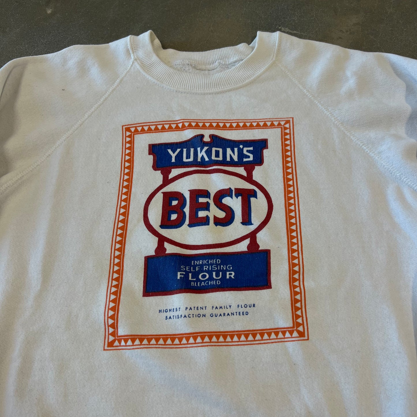 1980s Yukon Flour Crewneck [L/XL]