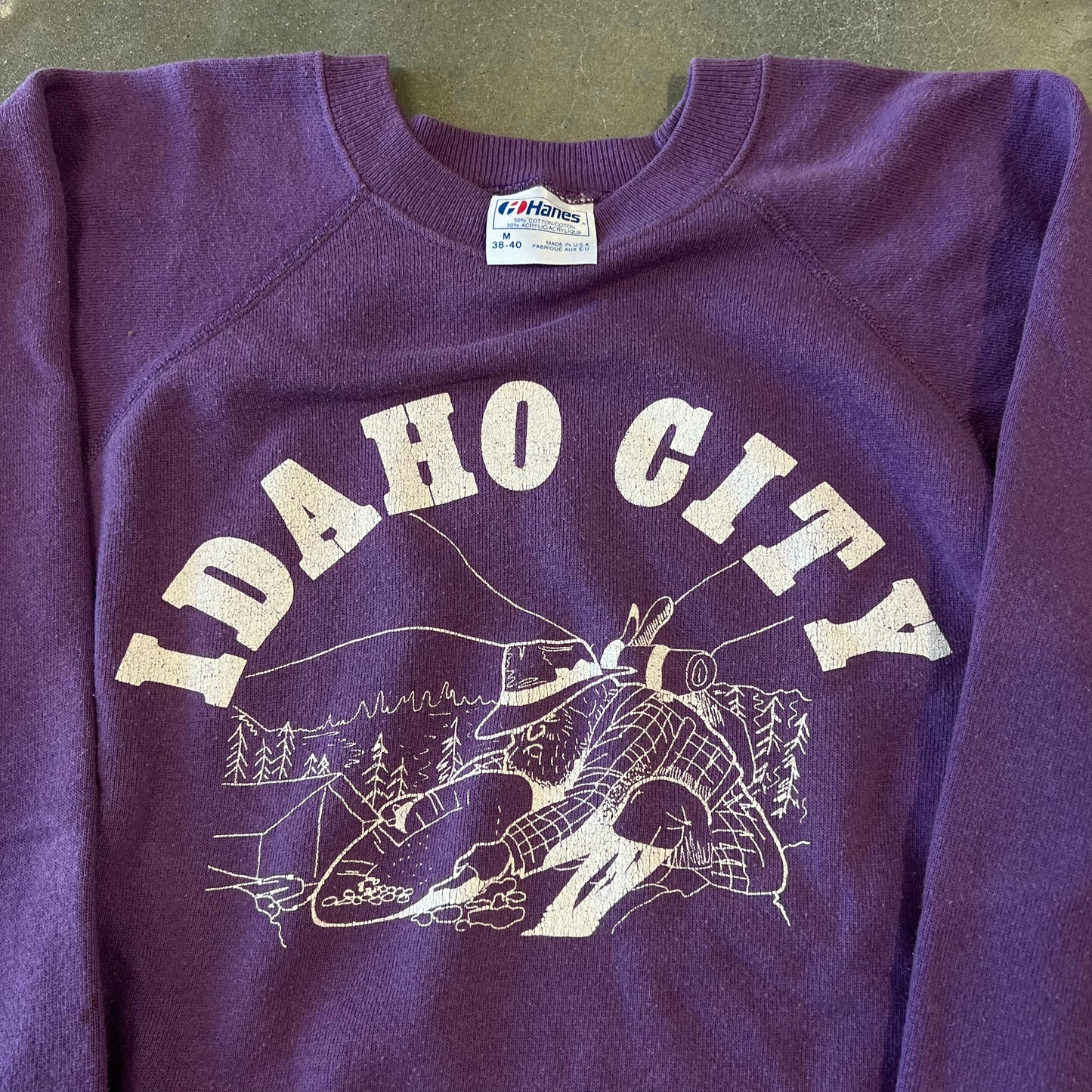 1980s Idaho City Crewneck [M]