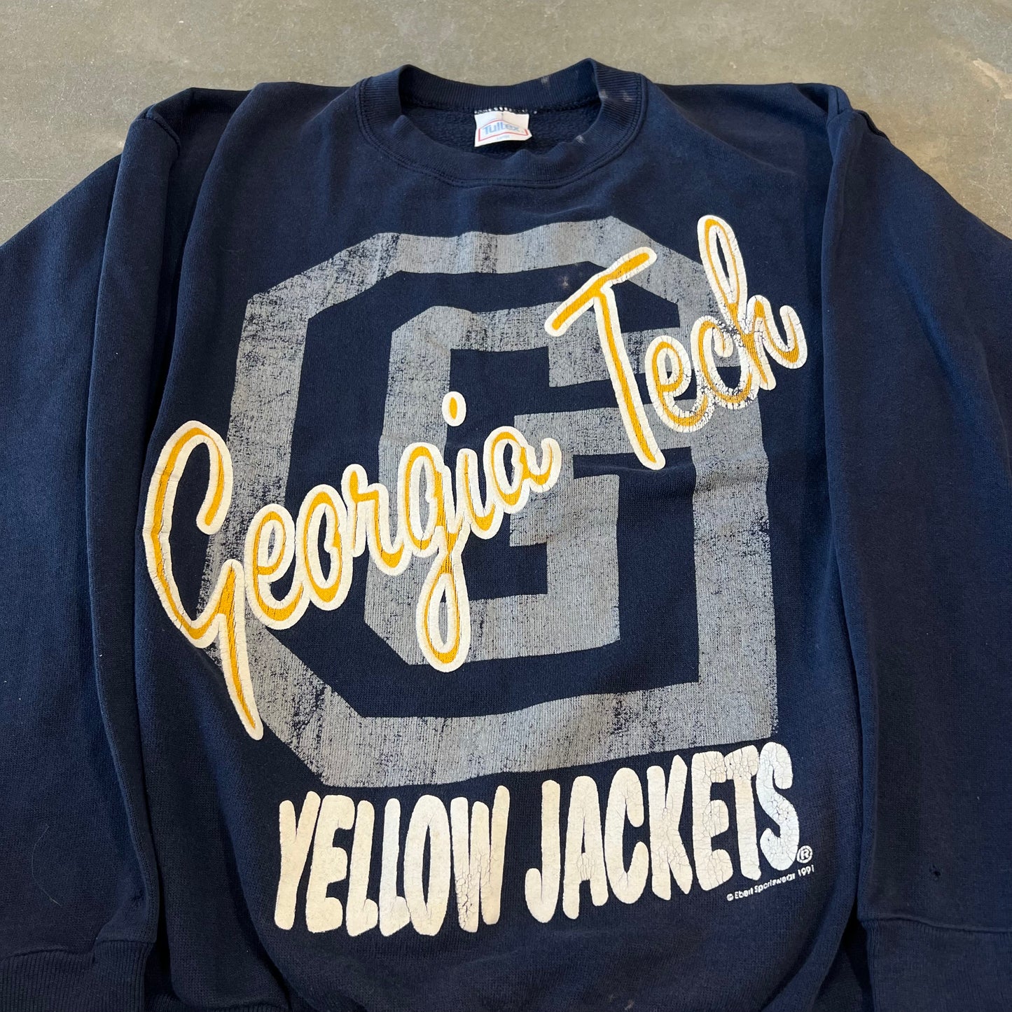 1990s Georgia Tech Crewneck [L]