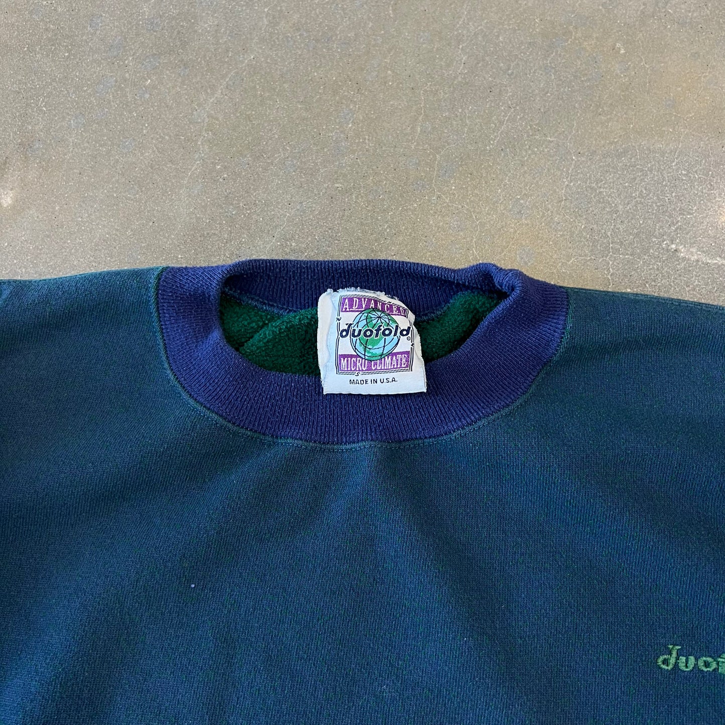 1990s Duofold Crewneck [L]