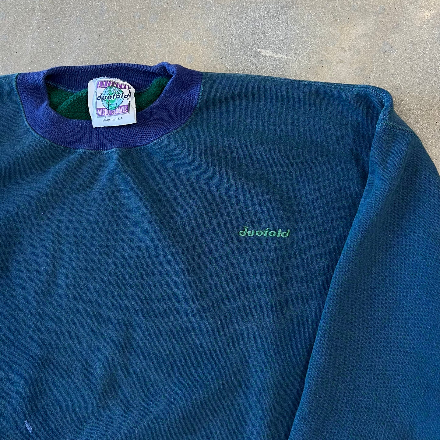 1990s Duofold Crewneck [L]