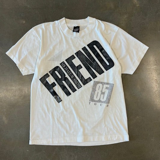 1985 Friend Michael W. Smith Tour Boxy T-Shirt