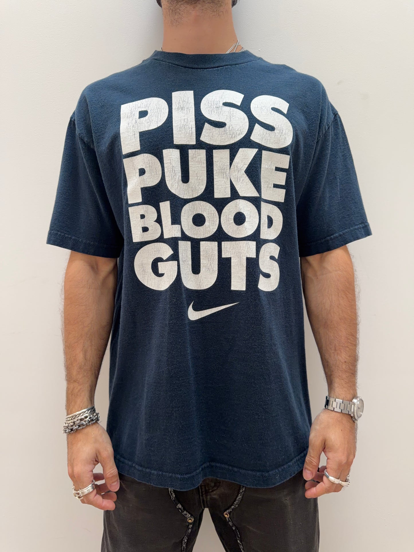 2000s Nike Graphic T-Shirt [L]