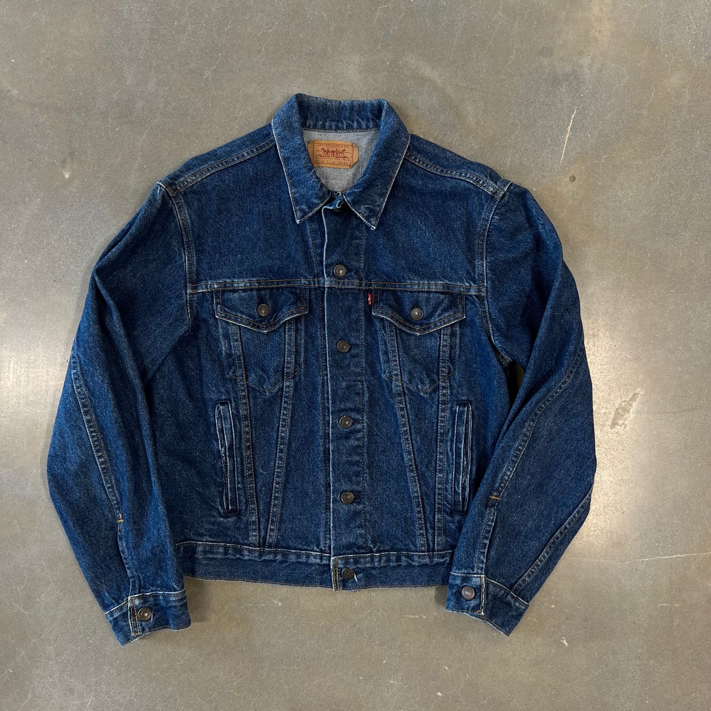 1990s Levis Made in USA Trucker Jacket