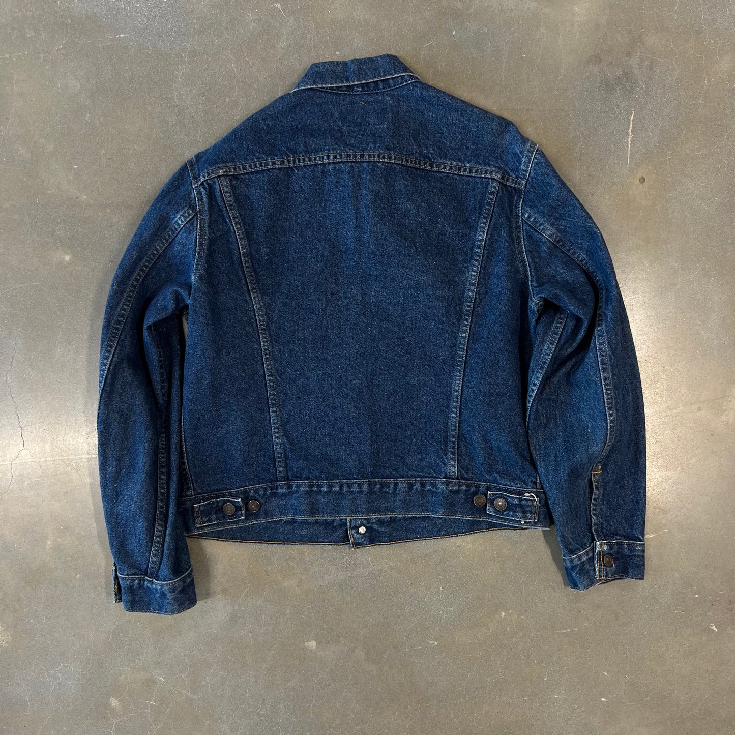 1990s Levis Made in USA Trucker Jacket