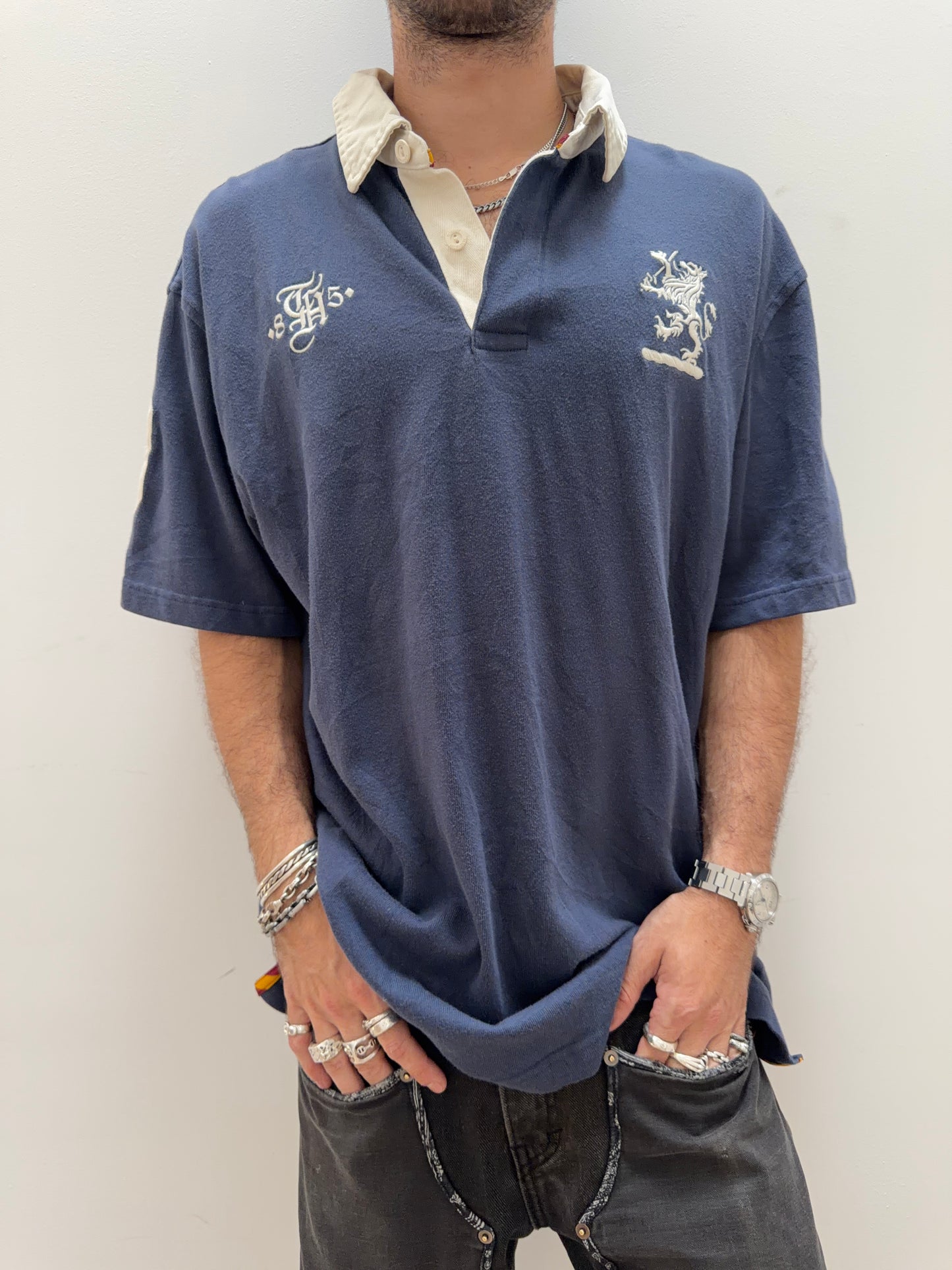 2000s Tommy Hilfiger Polo [XL]