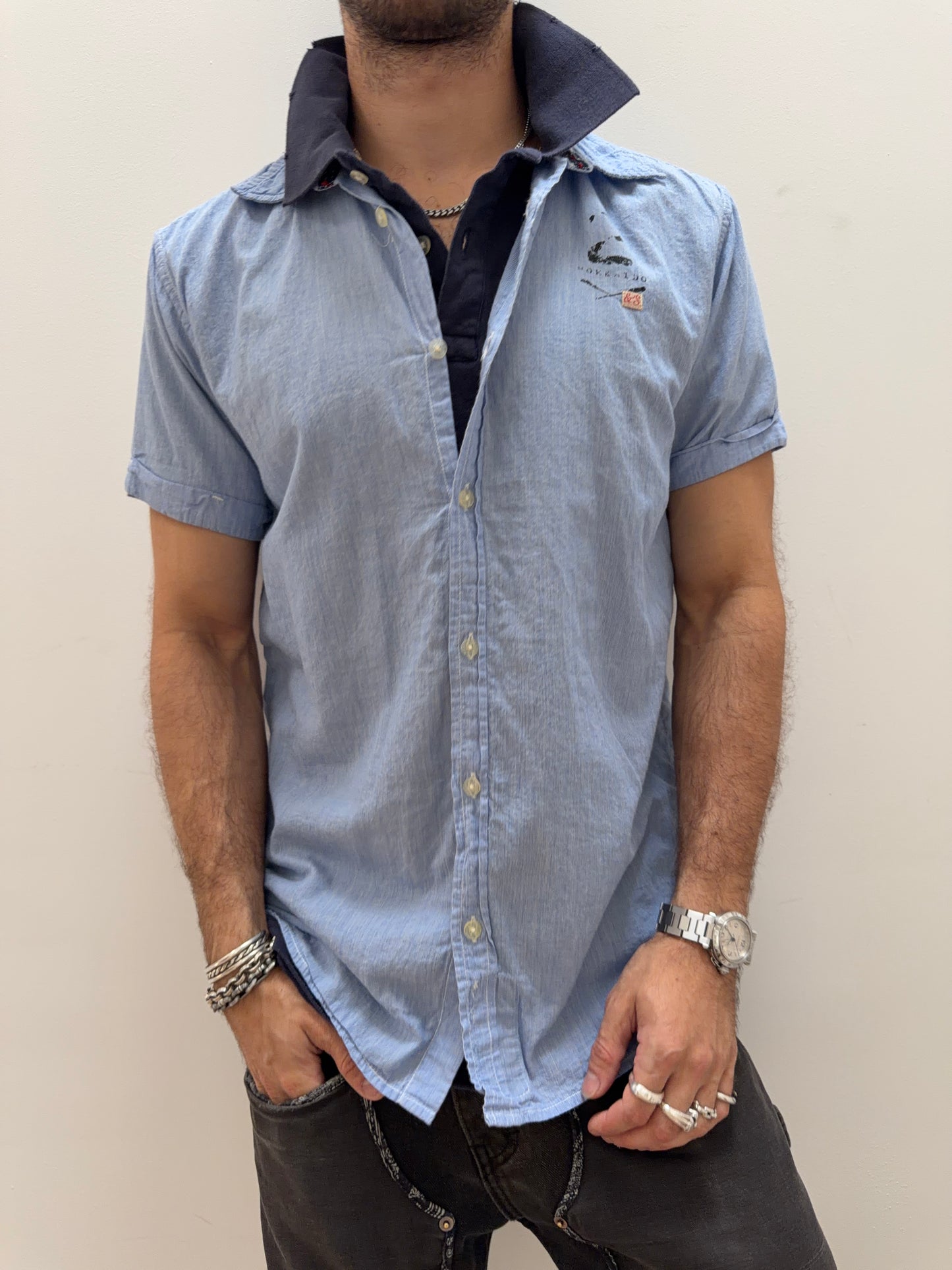 2000s Scotch&Soda Double Polo Shirt [M]