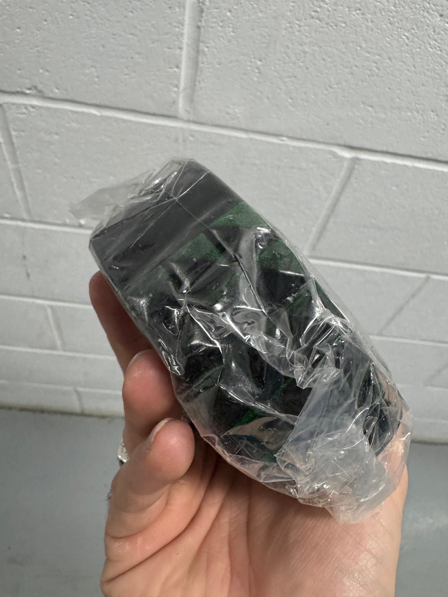 Y2K Black/Green Studded Belt [36]