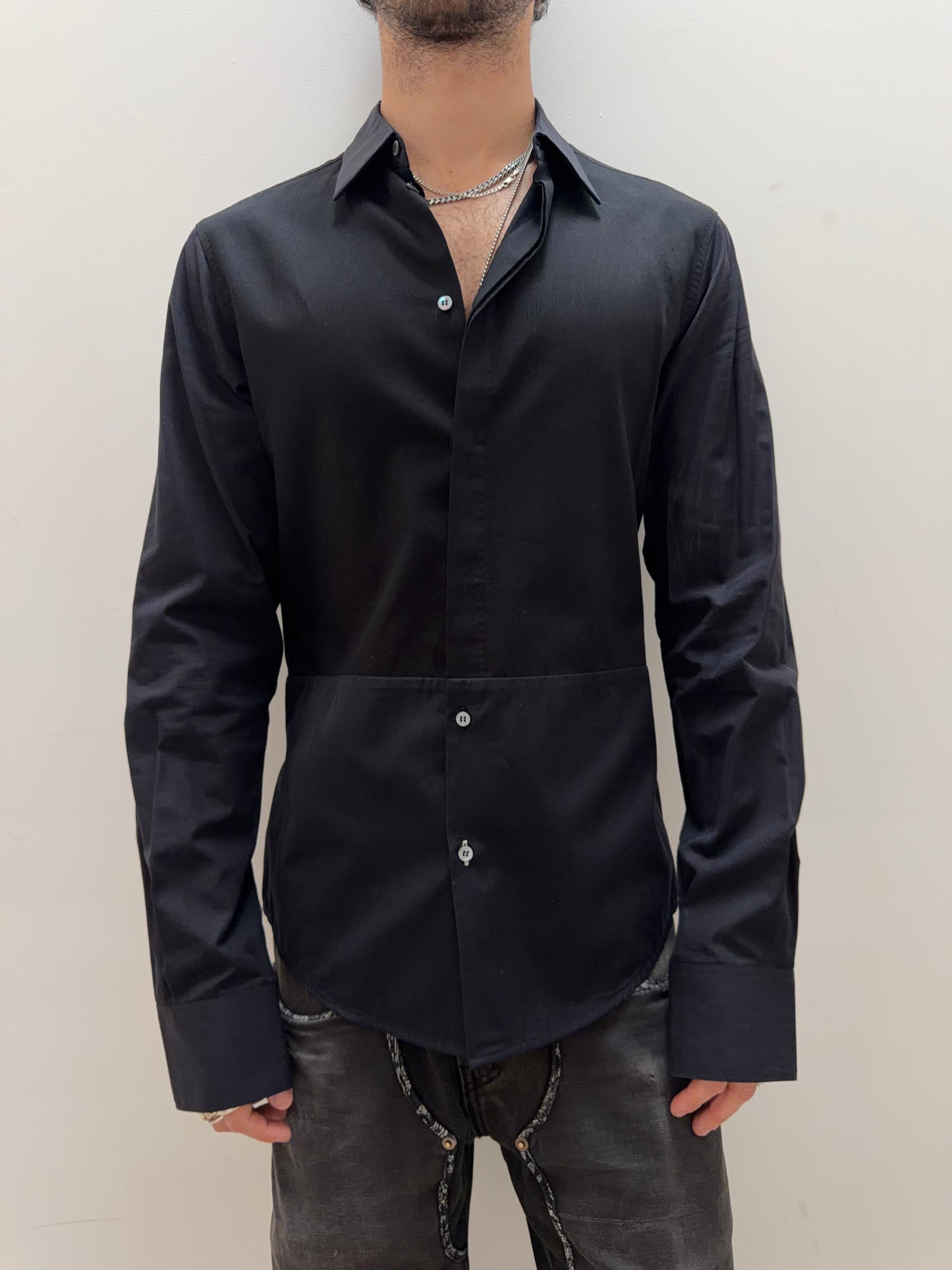 Costume National Homme Dress Shirt [M/L]