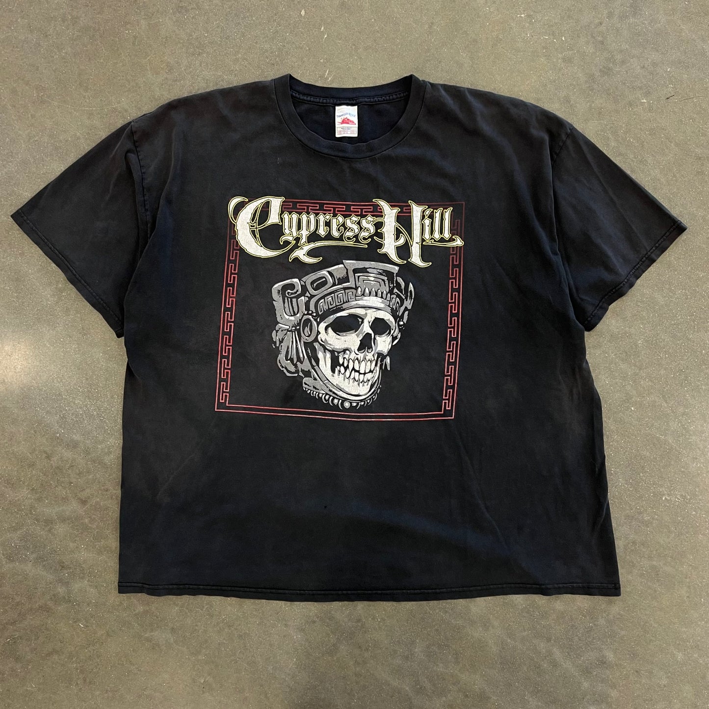 Y2K Cypress Hill Band T-Shirt [XXXL]