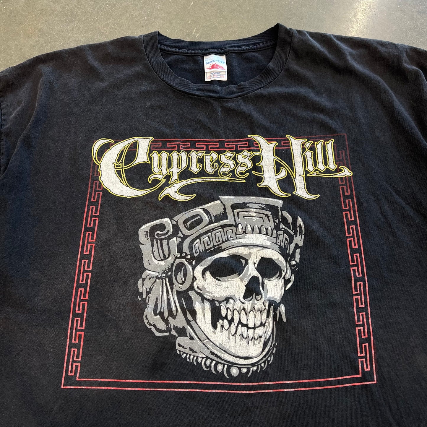 Y2K Cypress Hill Band T-Shirt [XXXL]