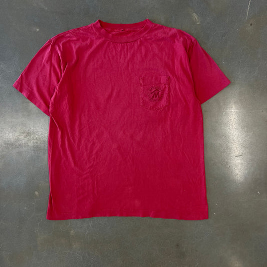 1990s Marlboro Red Overdyed T-Shirt [XL]