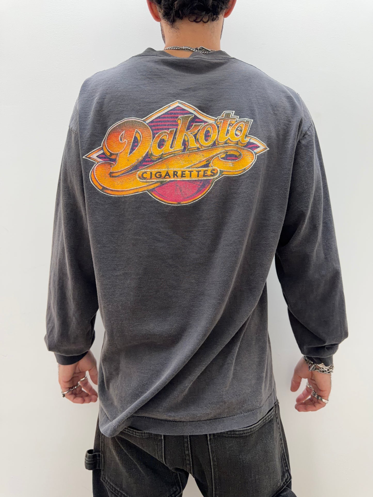 Smoked Dakota Cigarettes Longsleeve [L]