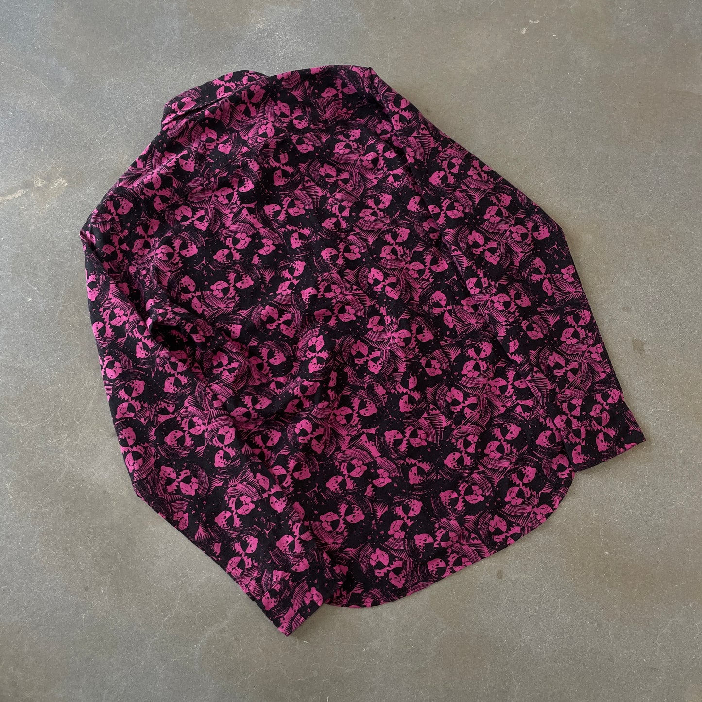 Hysteric Glamour x Rolling Stones Pearl Snaps Button-Up [S/M]