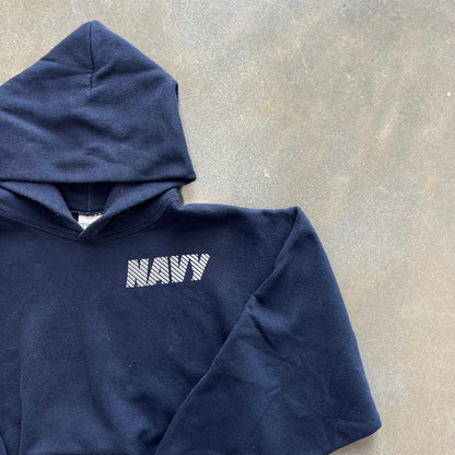 1990s Navy Hoodie [M]