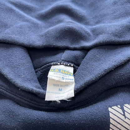 1990s Navy Hoodie [M]