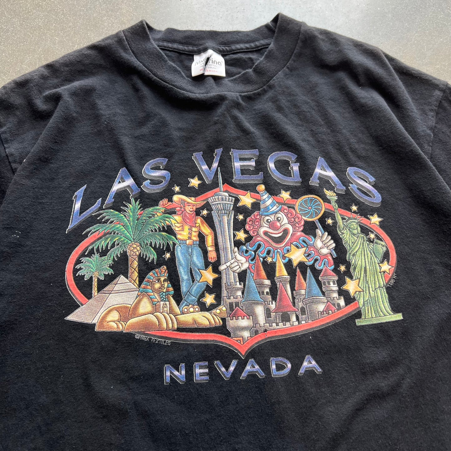 1990s Las Vegas T-Shirt [M]