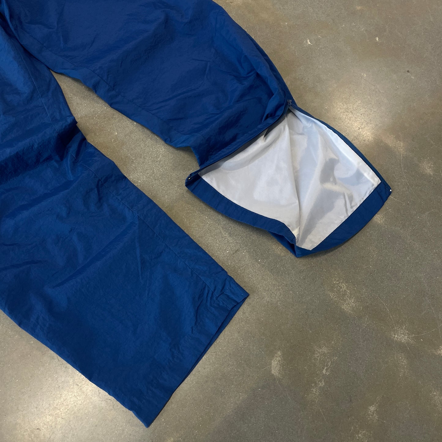 1990s Adidas Blue Baggy Pants [L]
