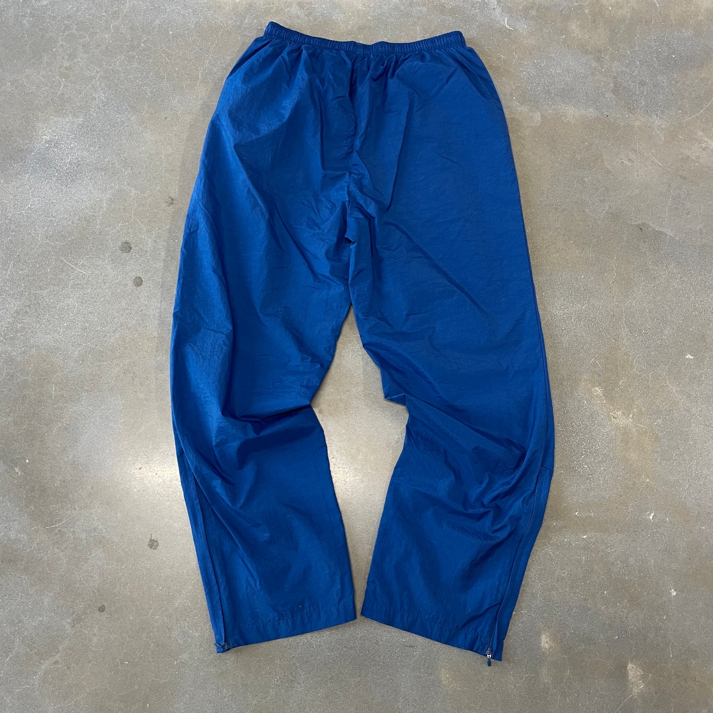 1990s Adidas Blue Baggy Pants [L]