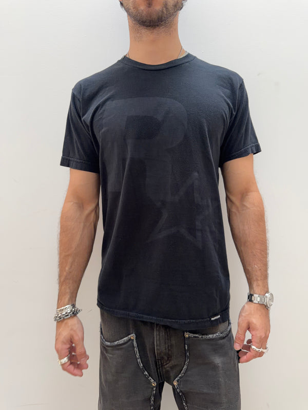 2000s Rockstar Tonal Logo T-Shirt [M]