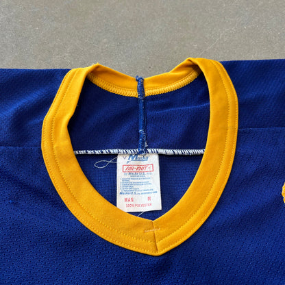 1980s Yellow Jackets Hockey Jersey