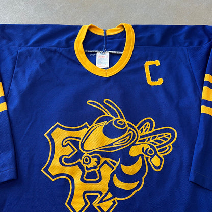 1980s Yellow Jackets Hockey Jersey