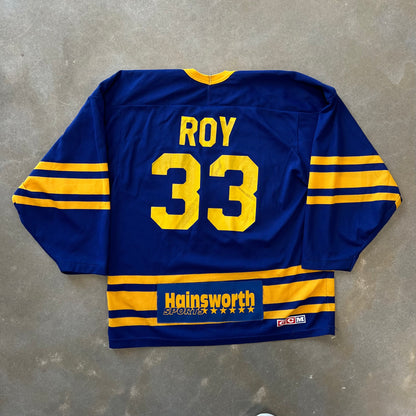 1980s Yellow Jackets Hockey Jersey