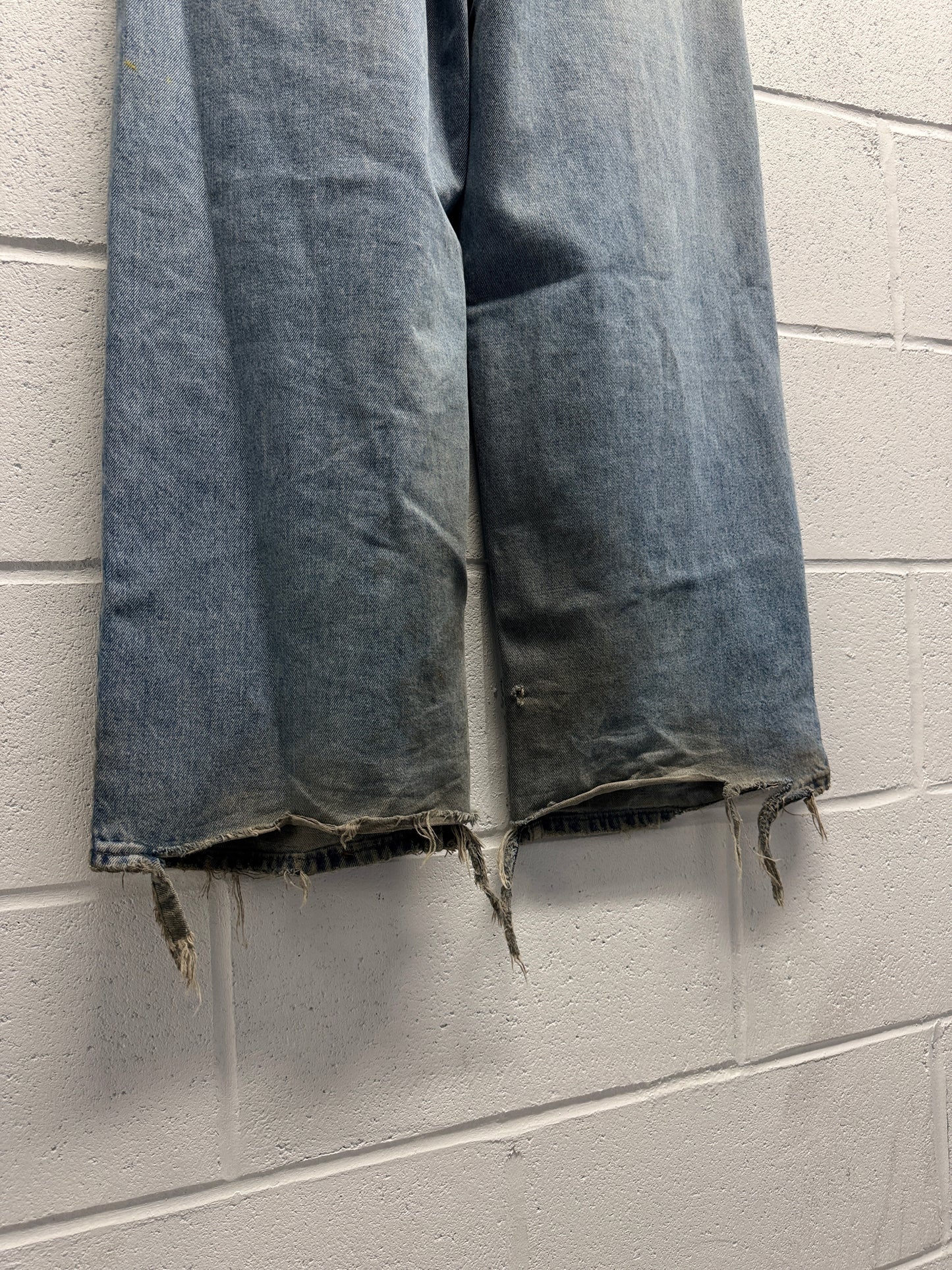 2000s Thrashed Levi's Silver Tabs Massive Bootcut [34]