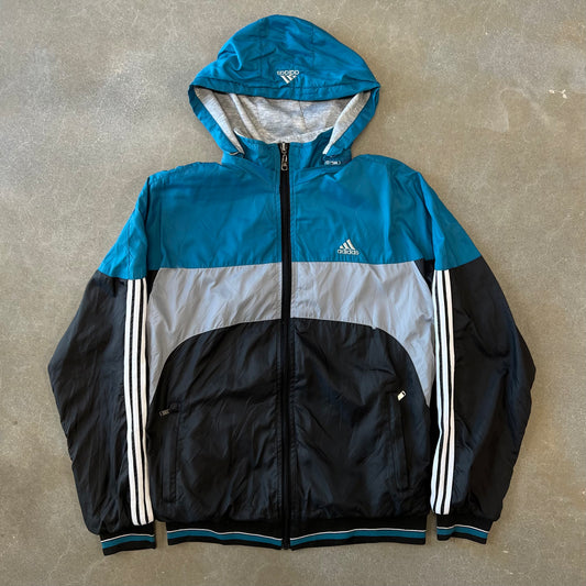 Y2K Reversible Adidas Zip-Up [L]