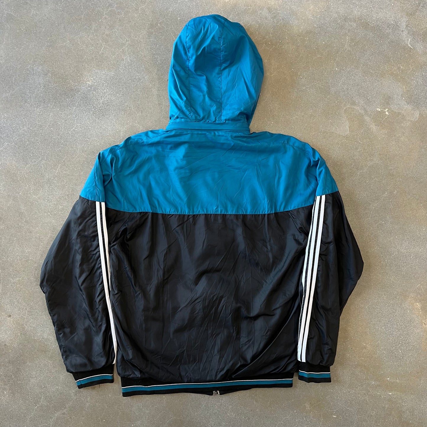 Y2K Reversible Adidas Zip-Up [L]