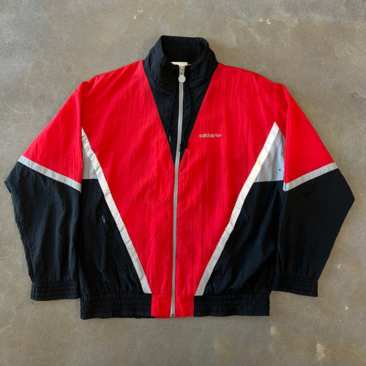 1990s Adidas 3M Zip-Up Jacket [XL]