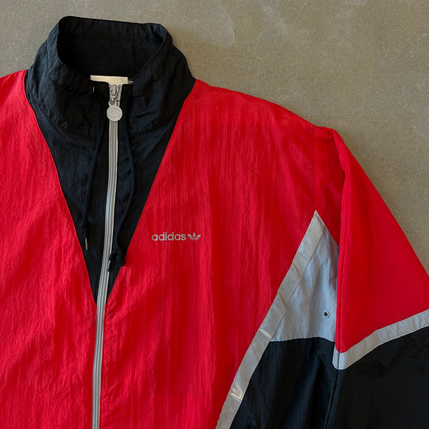 1990s Adidas 3M Zip-Up Jacket [XL]