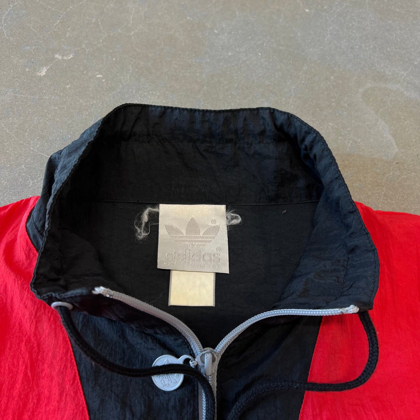 1990s Adidas 3M Zip-Up Jacket [XL]