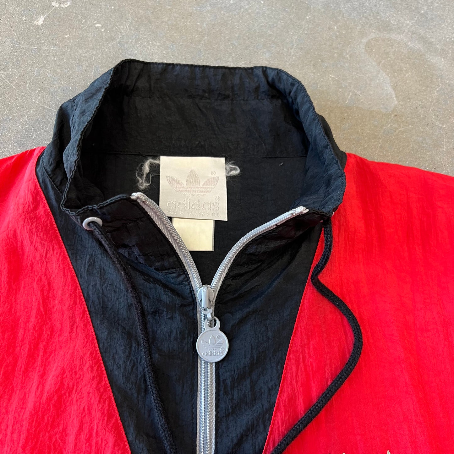 1990s Adidas 3M Zip-Up Jacket [XL]
