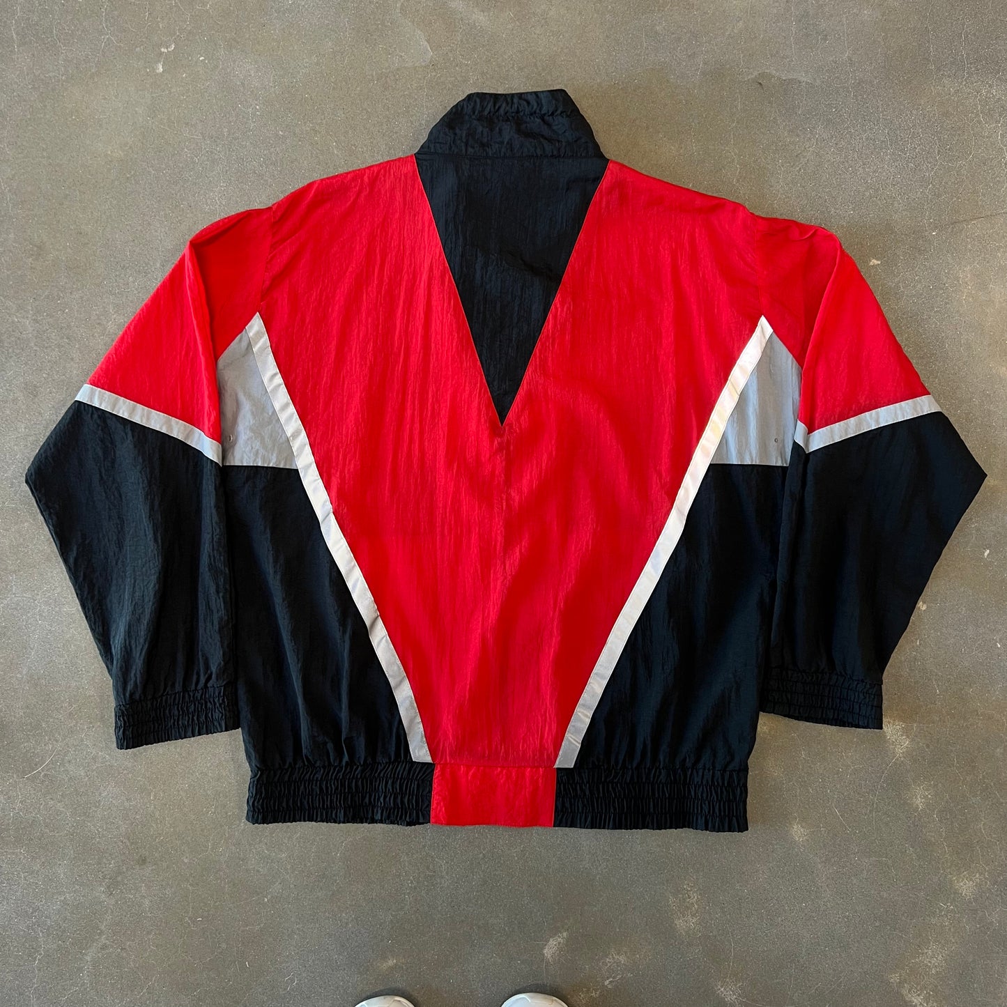 1990s Adidas 3M Zip-Up Jacket [XL]
