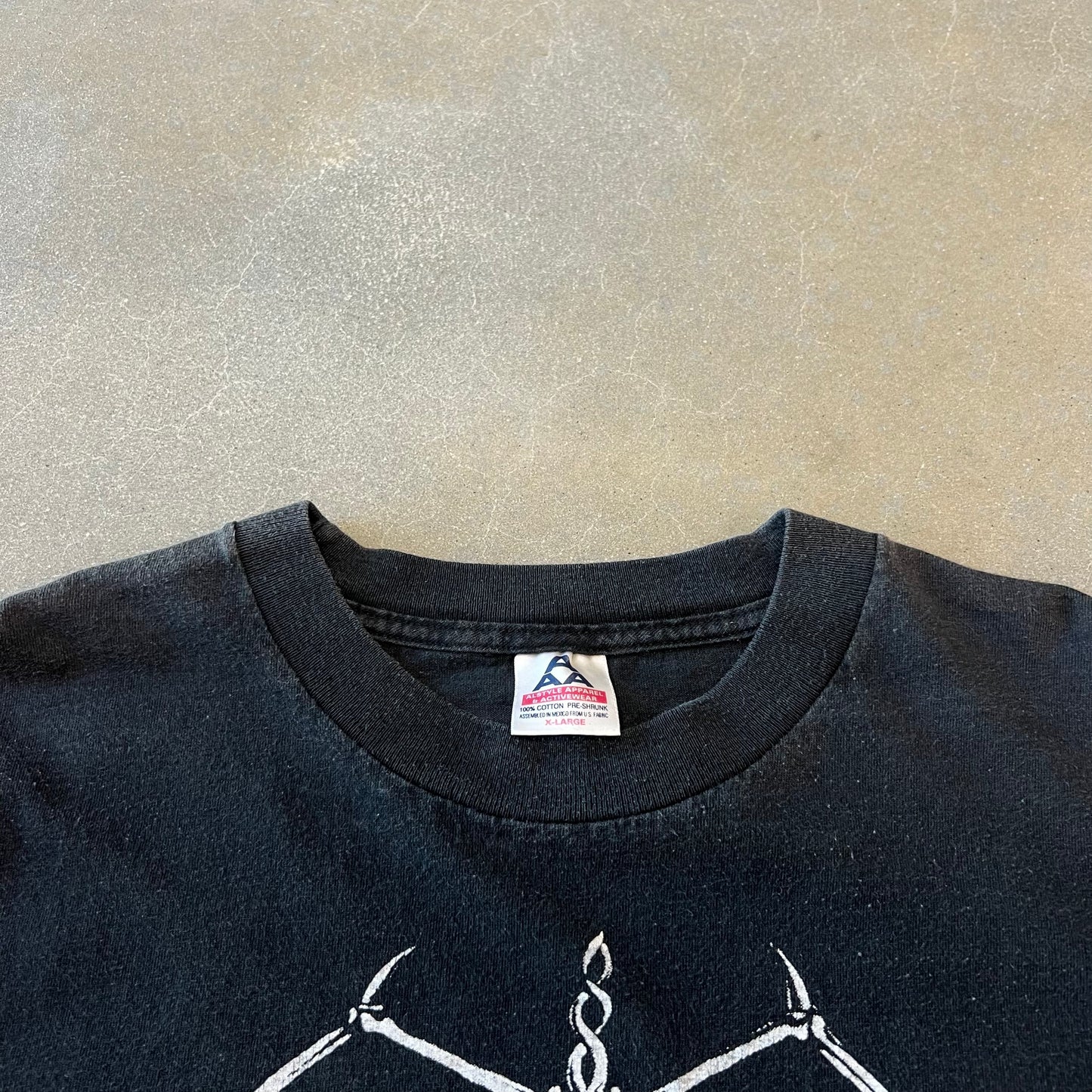 1990s Quiet Riot Band T-Shirt [XL]