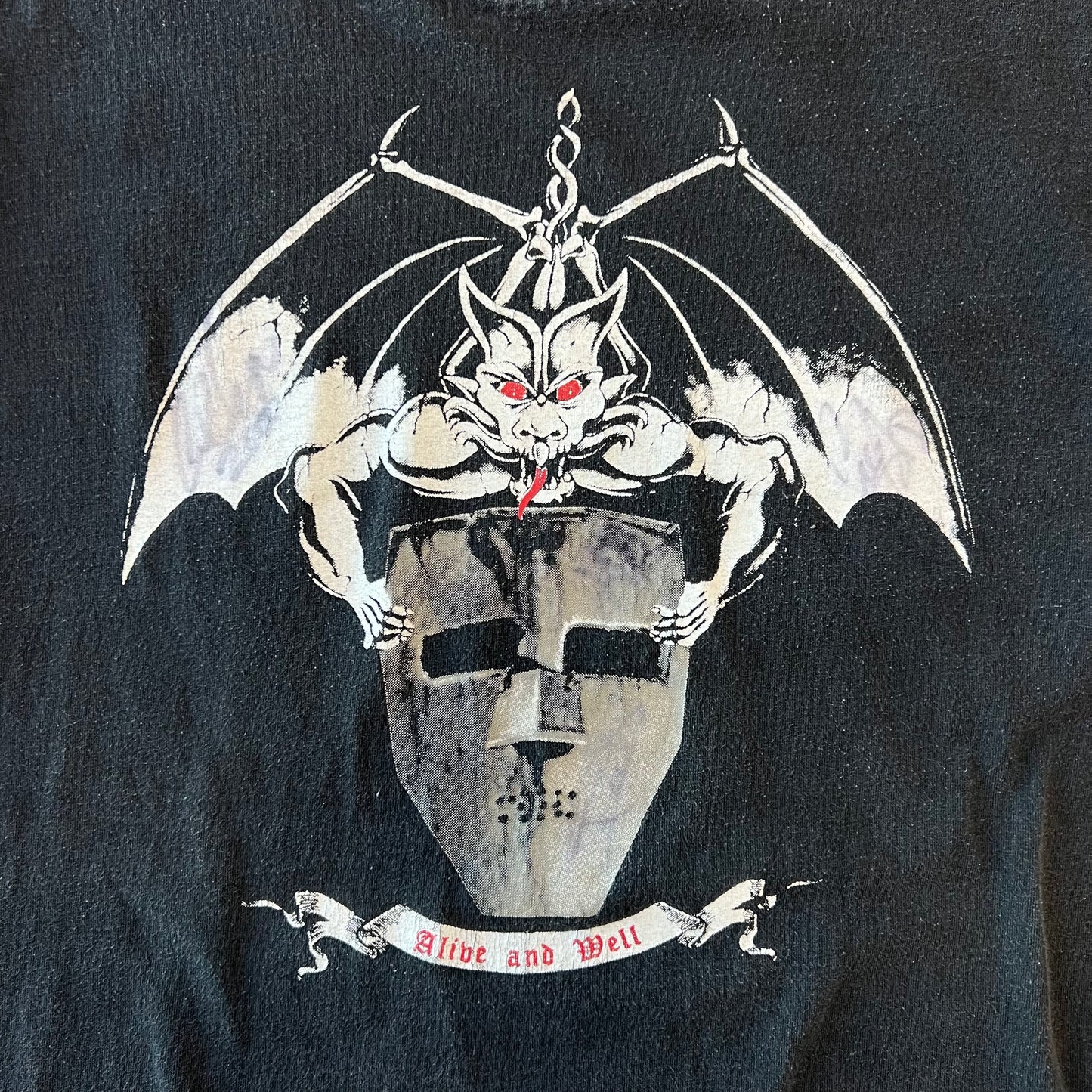 1990s Quiet Riot Band T-Shirt [XL]