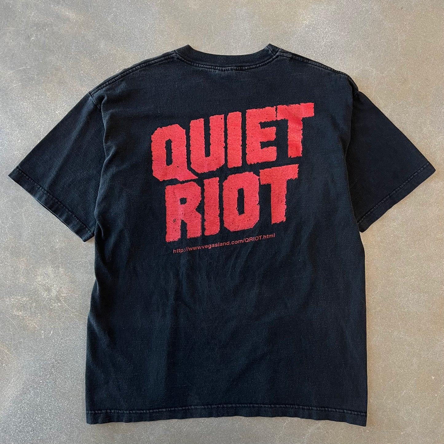 1990s Quiet Riot Band T-Shirt [XL]