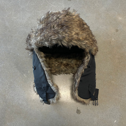 Y2K Fur Lumberjack Hat [OS]
