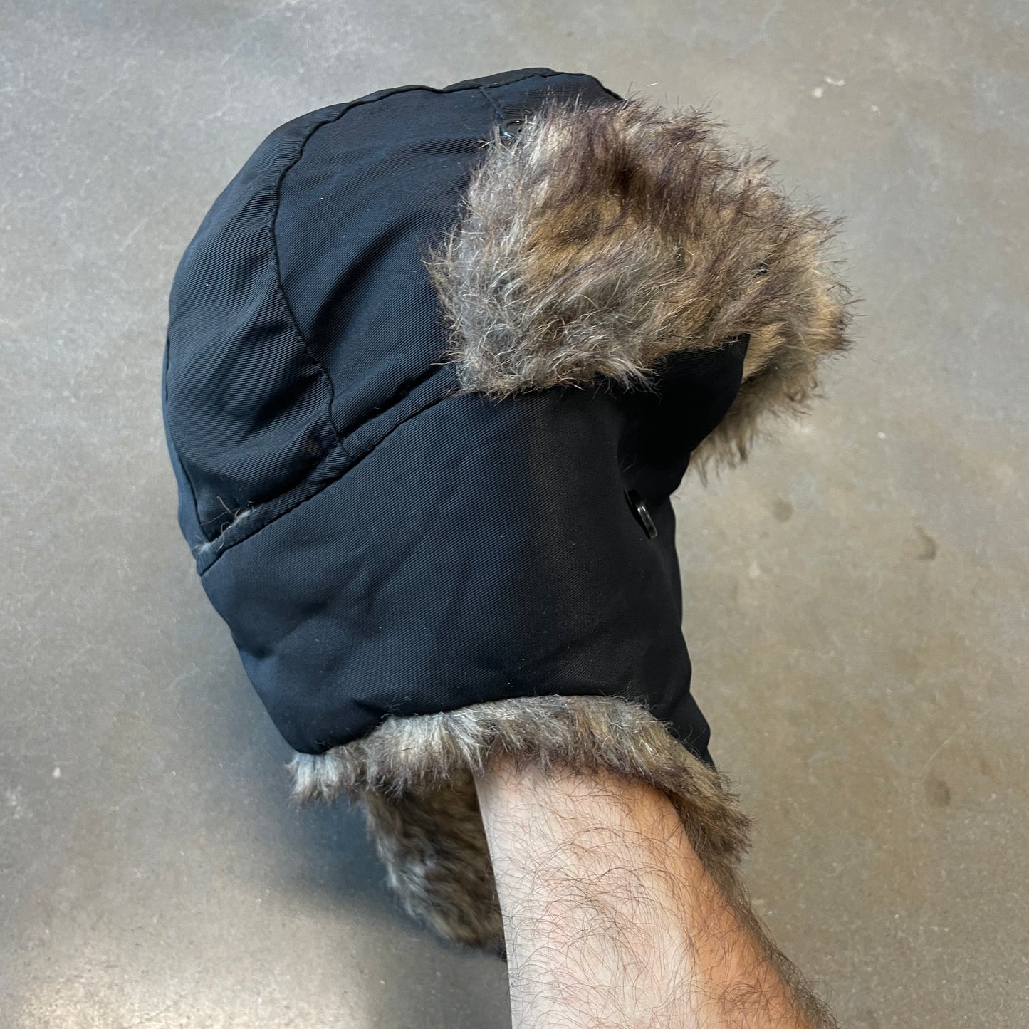Y2K Fur Lumberjack Hat [OS]