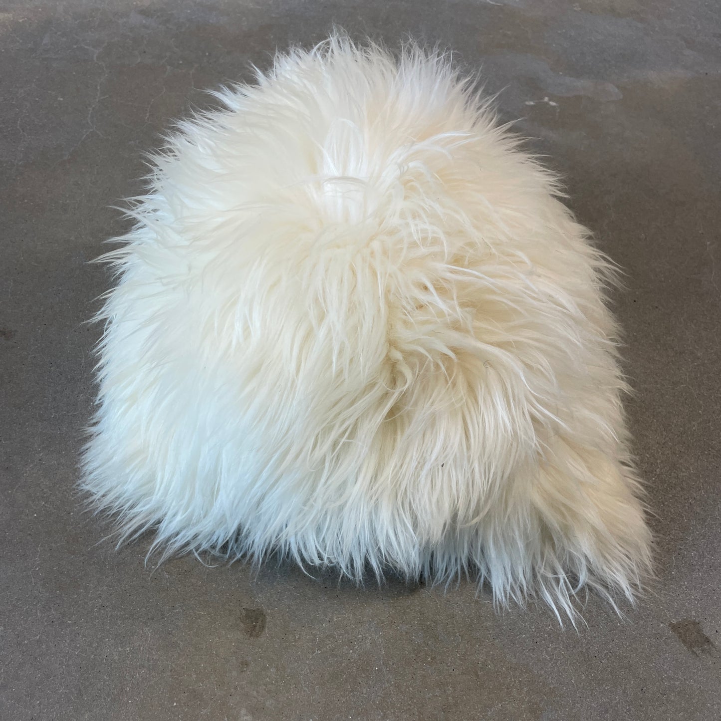 1970s Made in Italy Fur Snowball Hat [OS]