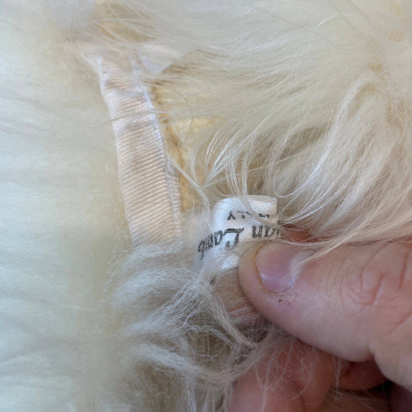 1970s Made in Italy Fur Snowball Hat [OS]