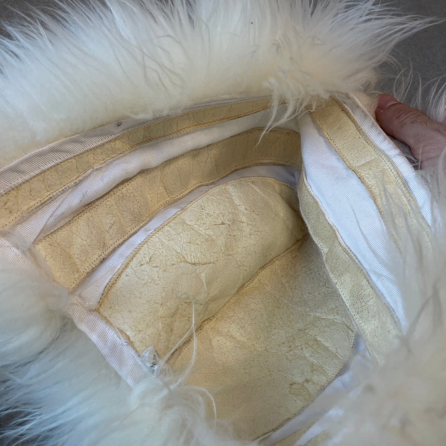 1970s Made in Italy Fur Snowball Hat [OS]