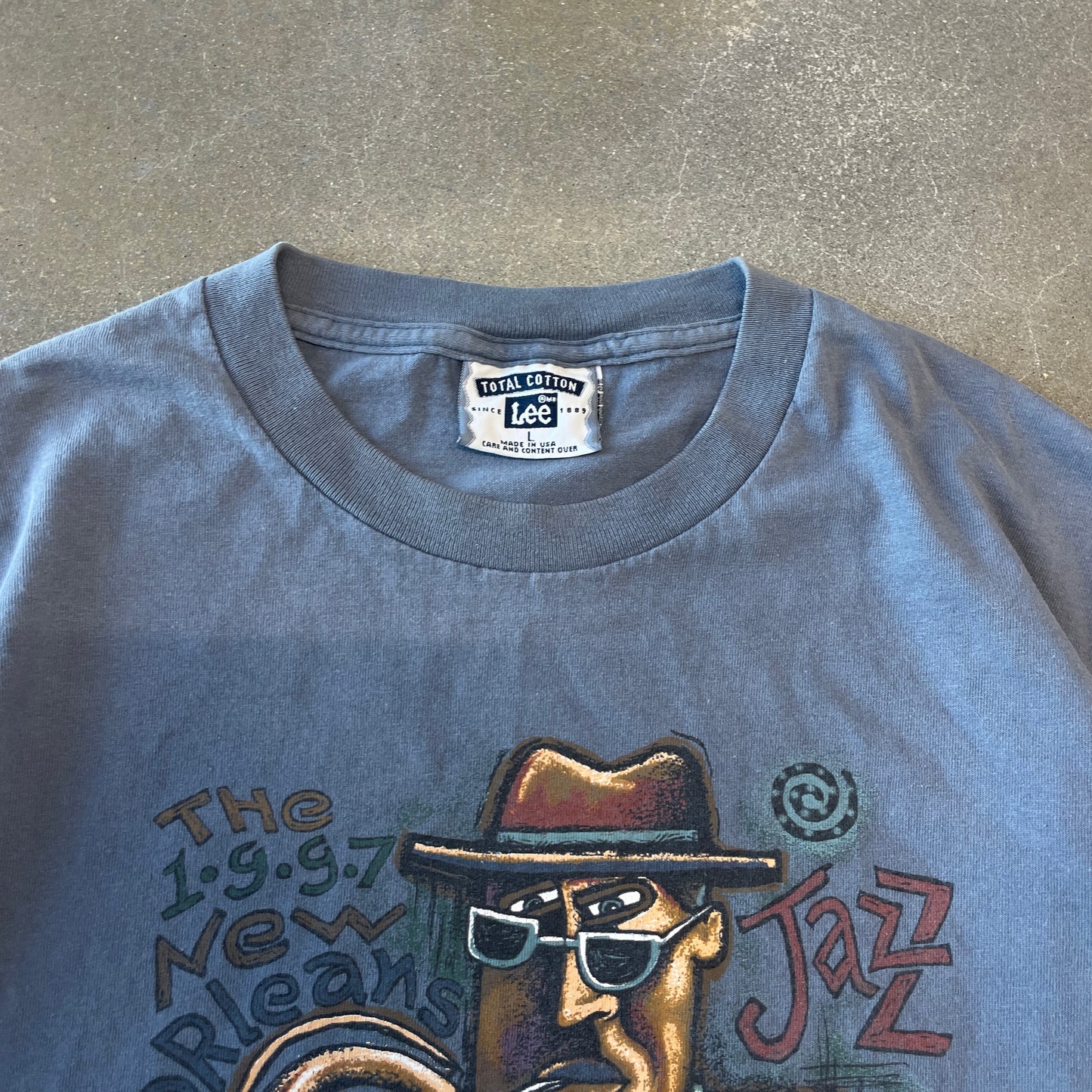 1997 New Orleans Jazz Heritage Festival T-Shirt